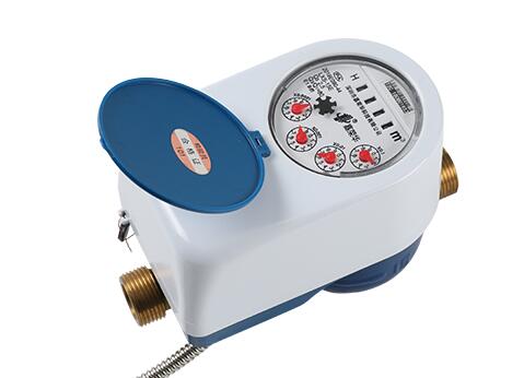 水表集無線遠程抄表、閥控、階梯等功能于一體